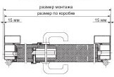 Противопожарное оборудование, металические двери, конструктивная схема